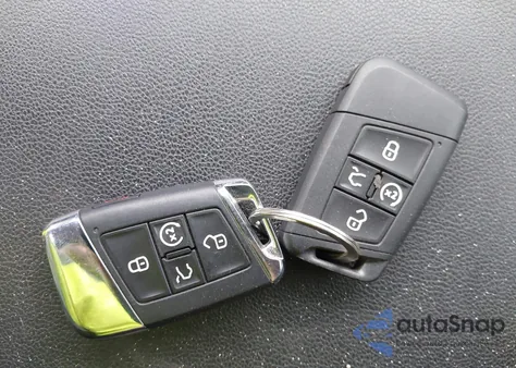 2023 Volkswagen Atlas Cross Sport 2.0T Sel R-Line Black из США, поврежденный, VIN 1V2SC2CA4PC214027